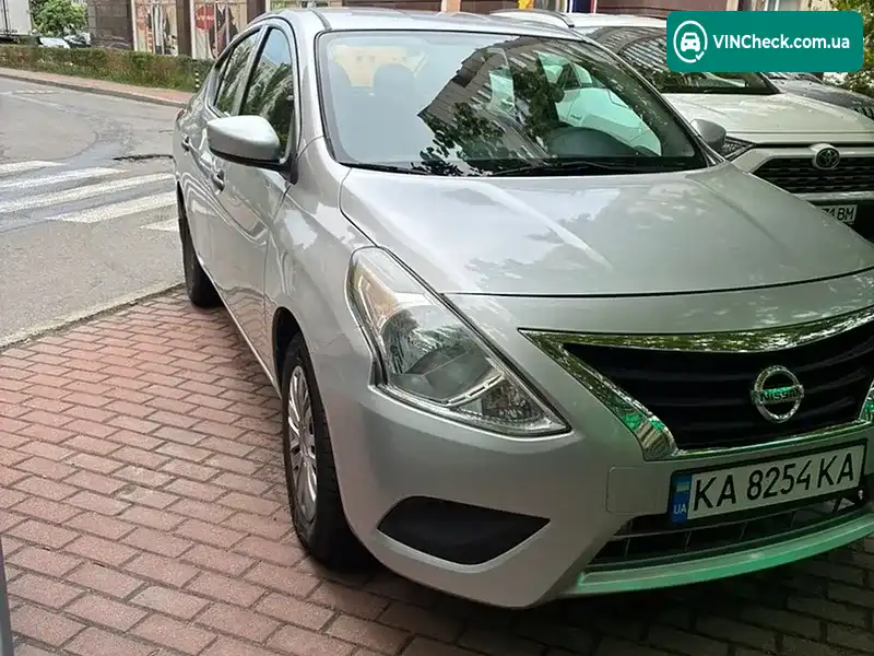 Nissan Versa 2017, фото з оголошення 2 з 11, VIN 3N1CN7AP1JL830920