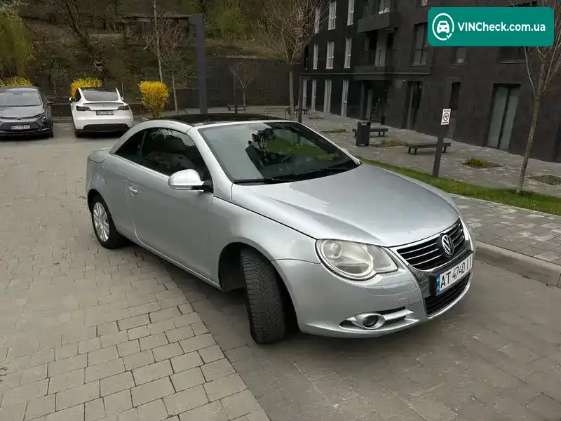 Volkswagen Eos 2008, фото з оголошення 1 з 21, VIN WVWZZZ1FZ8V040421
