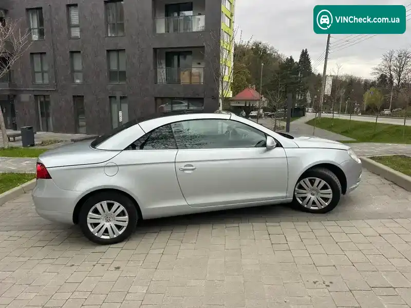 Volkswagen Eos 2008, фото з оголошення 2 з 21, VIN WVWZZZ1FZ8V040421