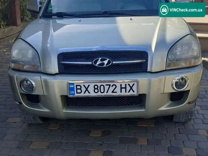 Hyundai Tucson 2005, фото з оголошення 1 з 8, VIN KMHJN81BP8U343991