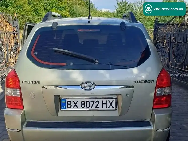 Hyundai Tucson 2005, фото з оголошення 2 з 8, VIN KMHJN81BP8U343991