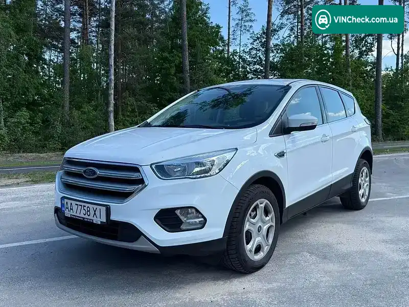 Ford Kuga 2018, фото з оголошення 1 з 17, VIN WF0AXXWPMAJM13321