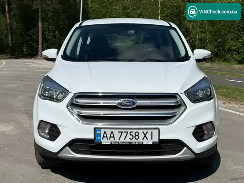 Ford Kuga 2018, фото з оголошення 2 з 17, VIN WF0AXXWPMAJM13321