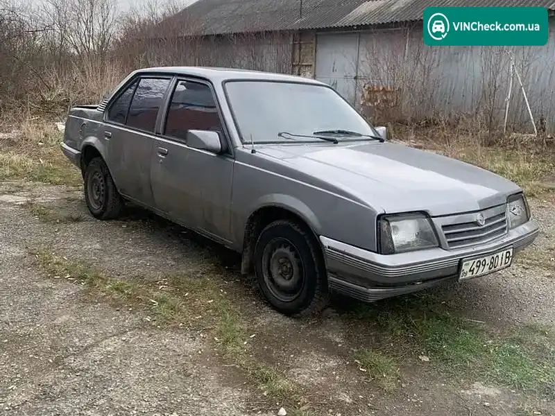 Opel Ascona 1987, фото з оголошення 1 з 4, VIN W0L000087J6114624