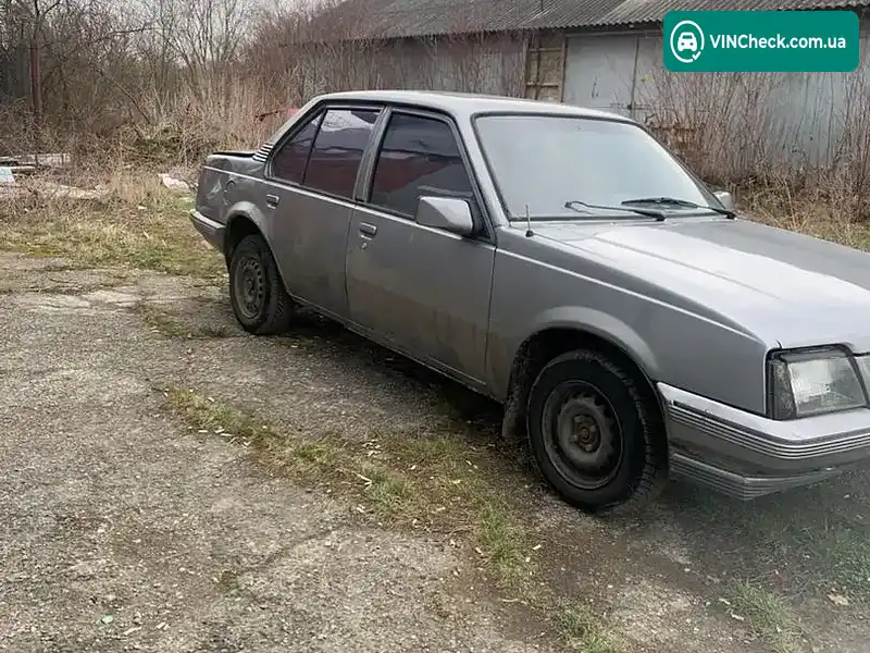 Opel Ascona 1987, фото з оголошення 2 з 4, VIN W0L000087J6114624