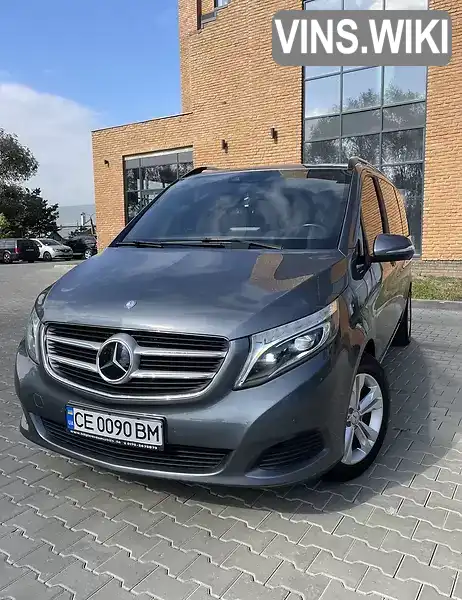 Mercedes-Benz V-Class 2015, фото з оголошення 2 з 19, VIN WDF44781313033251