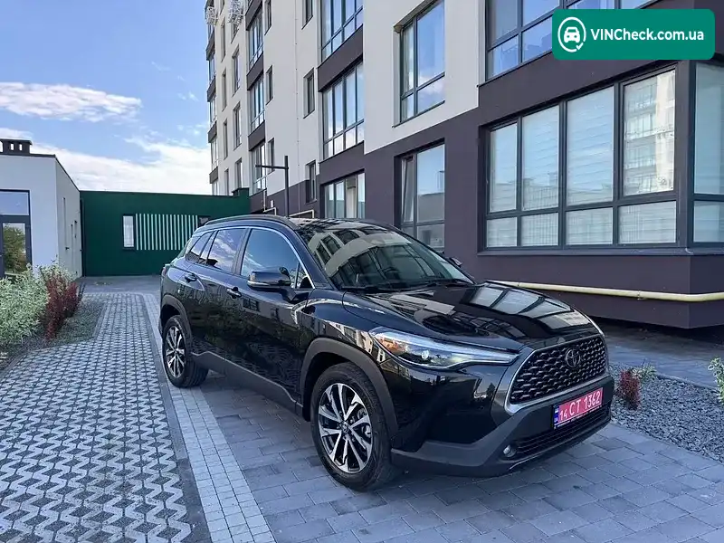 Toyota Corolla Cross 2023, фото з оголошення 1 з 20, VIN 7MUEAAAG1PV061441