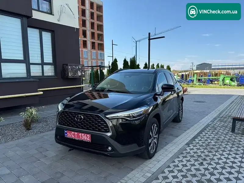 Toyota Corolla Cross 2023, фото з оголошення 2 з 20, VIN 7MUEAAAG1PV061441