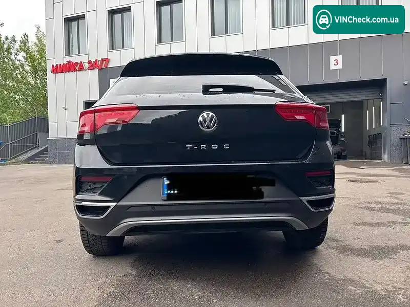 Volkswagen T-Roc 2019, фото з оголошення 2 з 7, VIN WVGZZZA1ZLV033945