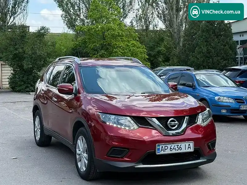 Nissan Rogue 2015, фото з оголошення 1 з 15, VIN KNMAT2MT6FP557636