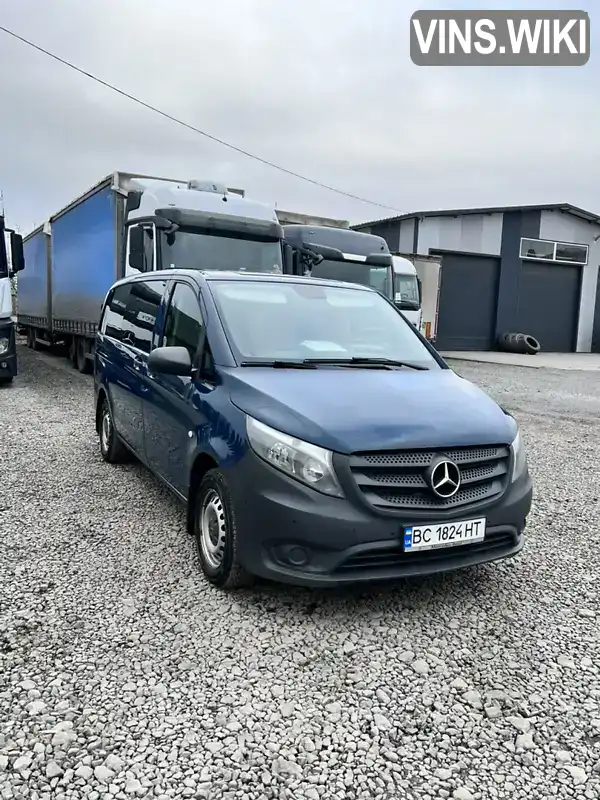 Mercedes-Benz Vito 2015, фото з оголошення 1 з 21, VIN WDF44760313061245