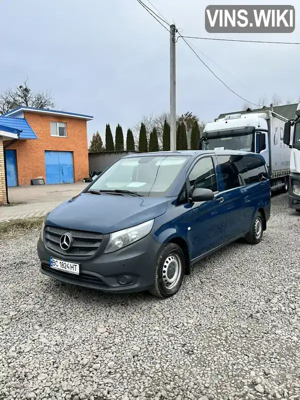Mercedes-Benz Vito 2015, фото з оголошення 2 з 21, VIN WDF44760313061245