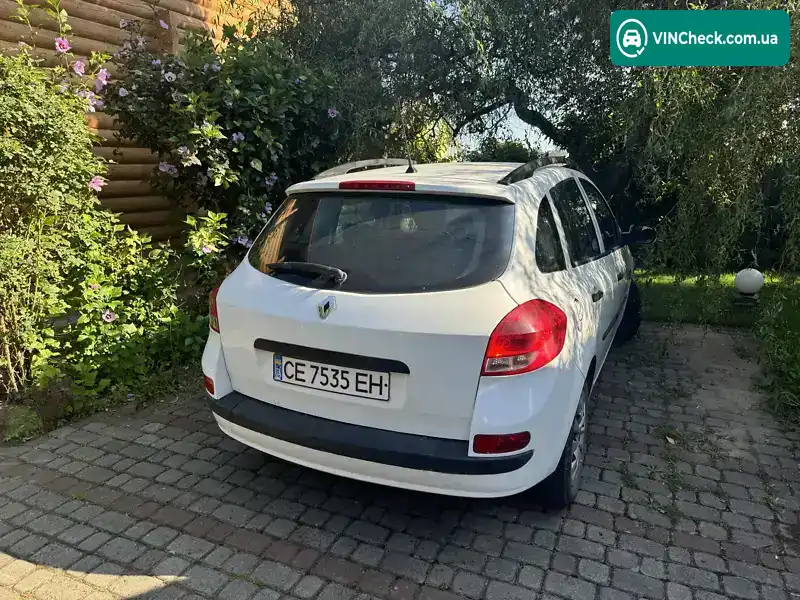 Renault Clio 2012, фото з оголошення 1 з 5, VIN VF1KR1S0H47641849