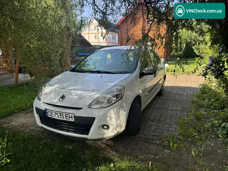 Renault Clio 2012, фото з оголошення 2 з 5, VIN VF1KR1S0H47641849
