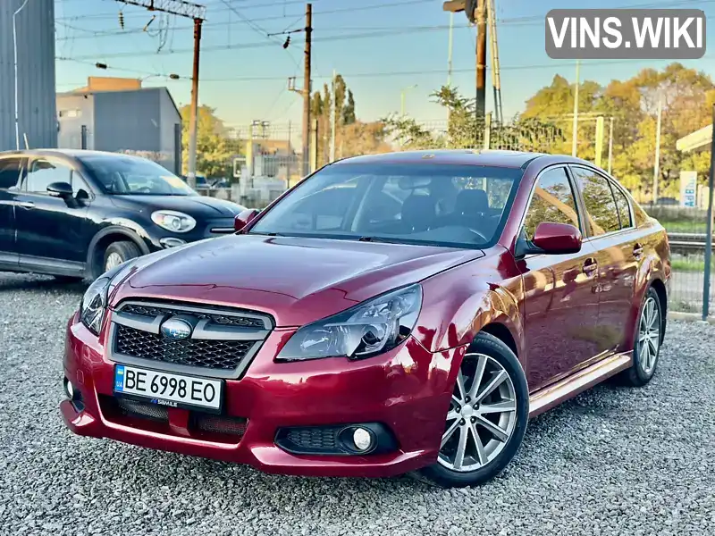 Subaru Legacy 2013, фото з оголошення 1 з 21, VIN 4S3BMBH64E3007718