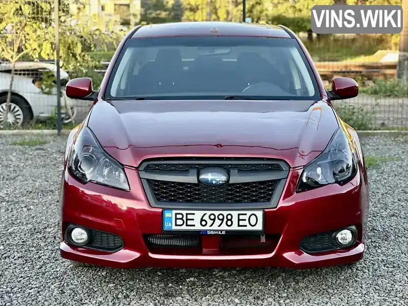 Subaru Legacy 2013, фото з оголошення 2 з 21, VIN 4S3BMBH64E3007718