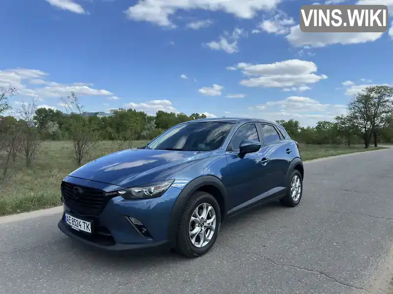 Mazda CX-3 2018, фото з оголошення 1 з 19, VIN JM1DKFB74K0432344