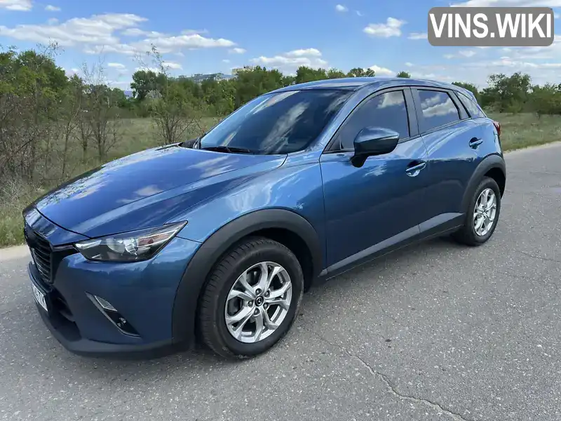 Mazda CX-3 2018, фото з оголошення 2 з 19, VIN JM1DKFB74K0432344