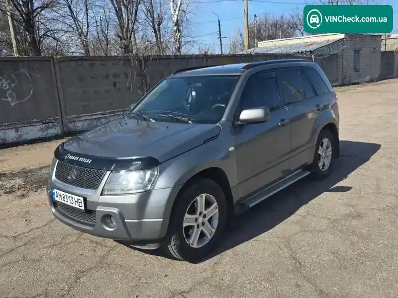 Suzuki Grand Vitara 2006, фото з оголошення 1 з 21, VIN JSAJTD54V00137860