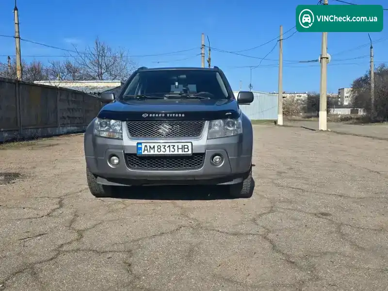 Suzuki Grand Vitara 2006, фото з оголошення 2 з 21, VIN JSAJTD54V00137860