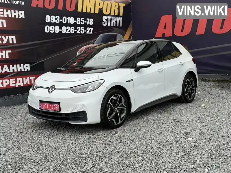 Volkswagen ID.3 2022, фото з оголошення 1 з 21, VIN WVWZZZE1ZNP038266