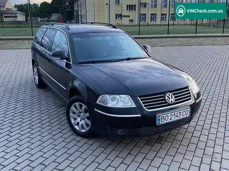 Volkswagen Passat 2005, фото з оголошення 1 з 20, VIN WVWZZZ3BZ5E120006