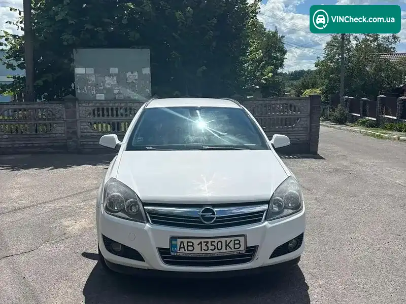 Opel Astra 2010, фото з оголошення 1 з 13, VIN W0L0AHL35A2092308