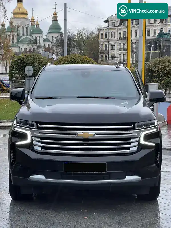 Chevrolet Tahoe 2021, фото з оголошення 1 з 20, VIN 1GNSK8KL2MR109660