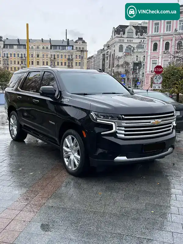 Chevrolet Tahoe 2021, фото з оголошення 2 з 20, VIN 1GNSK8KL2MR109660