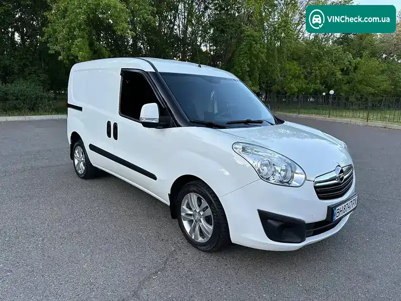 Opel Combo 2013, фото з оголошення 1 з 19, VIN W0L6WXC1AD9527473