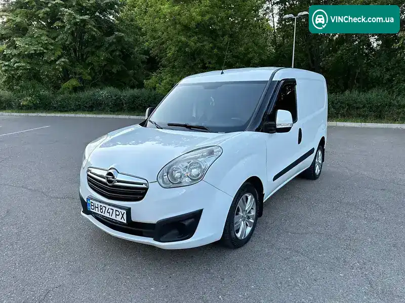 Opel Combo 2013, фото з оголошення 2 з 19, VIN W0L6WXC1AD9527473