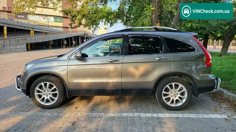 Honda CR-V 2008, фото з оголошення 1 з 20, VIN SHSRE78708U012892