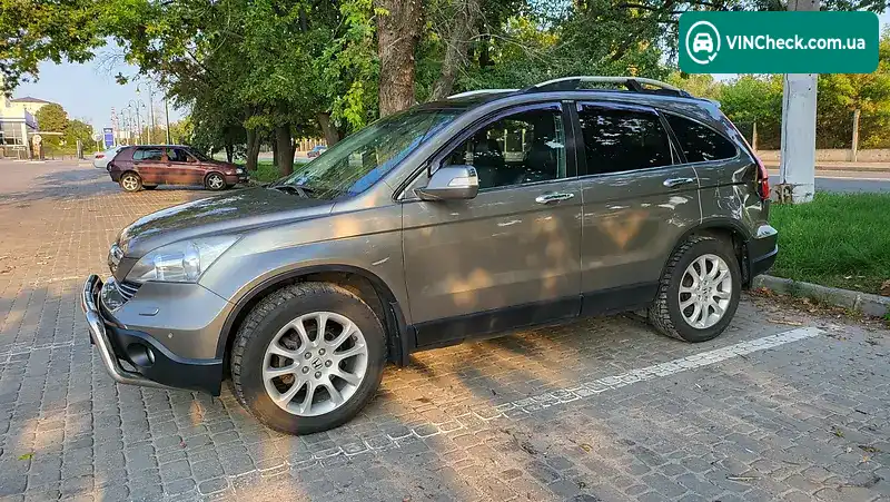 Honda CR-V 2008, фото з оголошення 2 з 20, VIN SHSRE78708U012892