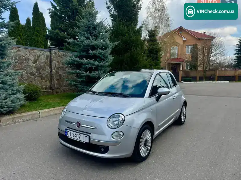Fiat 500 2010, фото з оголошення 1 з 21, VIN ZFA31200000147584