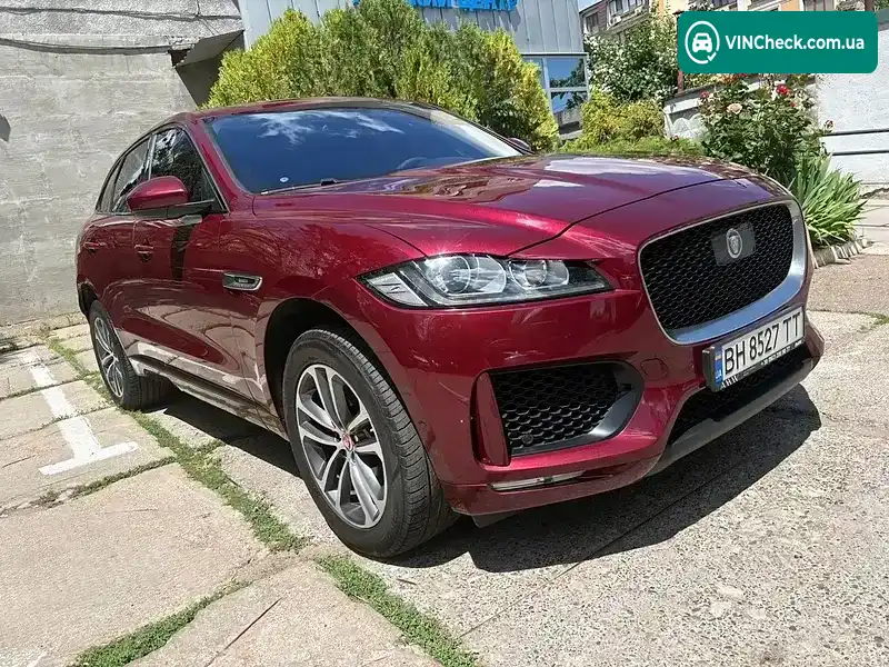 Jaguar F-Pace 2016, фото з оголошення 1 з 20, VIN SADCA2BK8HA085345