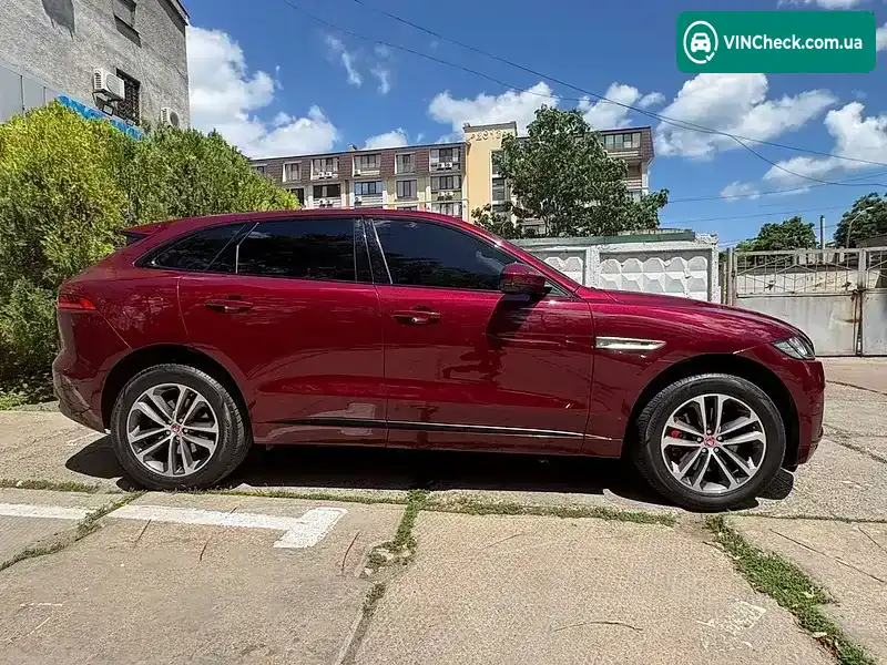 Jaguar F-Pace 2016, фото з оголошення 2 з 20, VIN SADCA2BK8HA085345