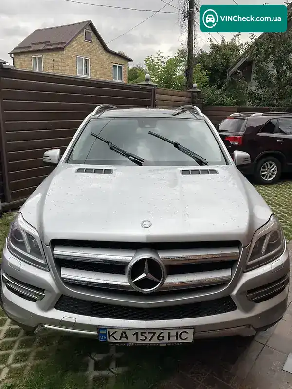 Mercedes-Benz GL-Class 2016, фото з оголошення 2 з 16, VIN 4JGDF6EE6GA712794