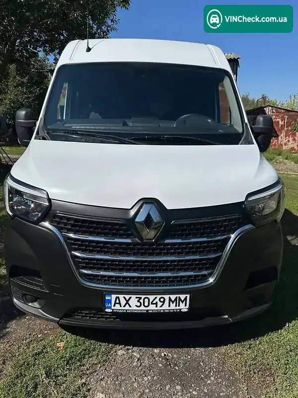 Renault Master 2020, фото з оголошення 2 з 16, VIN VF1MA000565035299