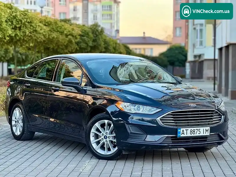 Ford Fusion 2020, фото з оголошення 1 з 20, VIN 3FA6P0HD3LR248203