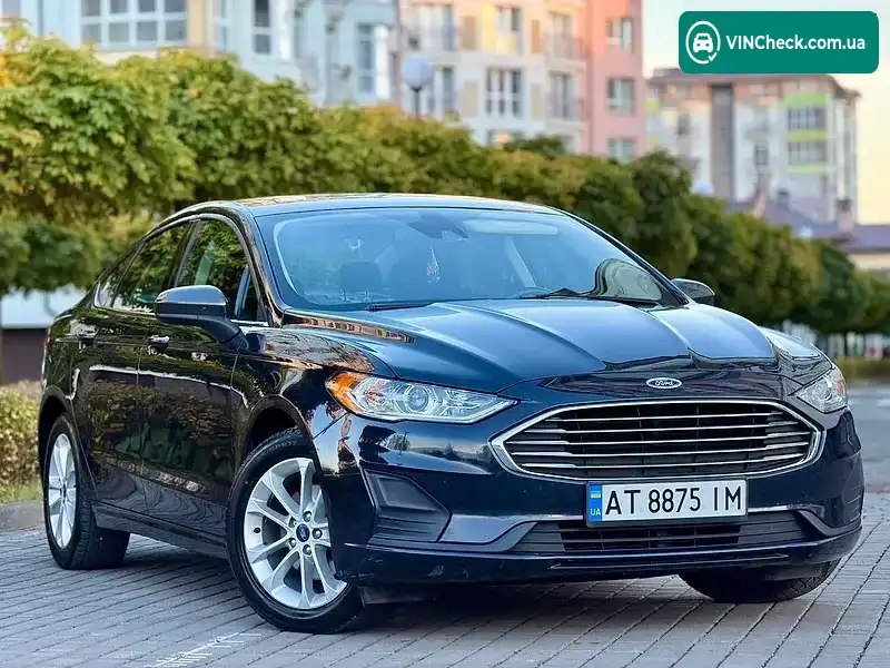 Ford Fusion 2020, фото з оголошення 2 з 20, VIN 3FA6P0HD3LR248203