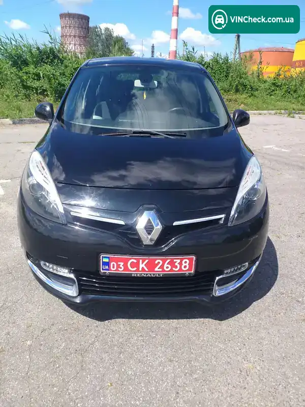 Renault Grand Scenic 2013, фото з оголошення 1 з 20, VIN VF1JZ14B648477998