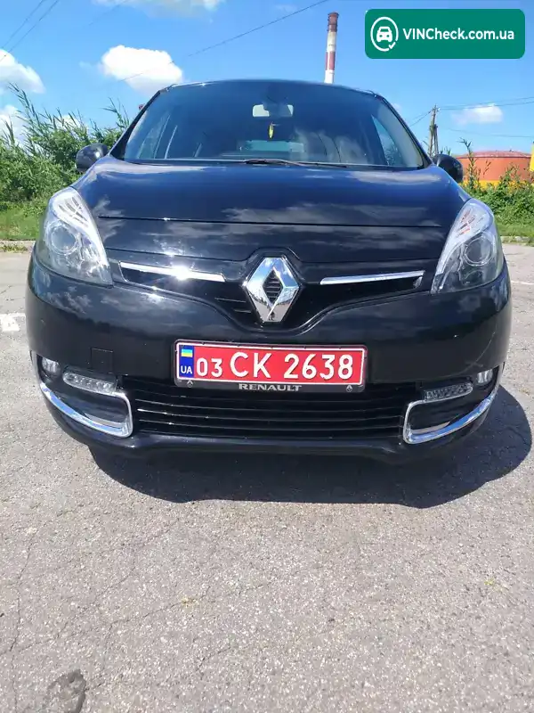 Renault Grand Scenic 2013, фото з оголошення 2 з 20, VIN VF1JZ14B648477998