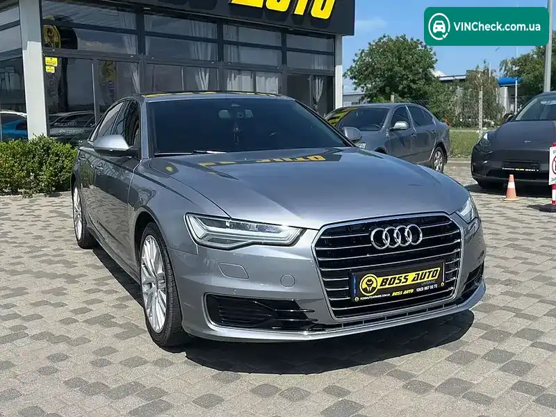 Audi A6 2016, фото з оголошення 1 з 20, VIN WAUZZZ4GXGN197066