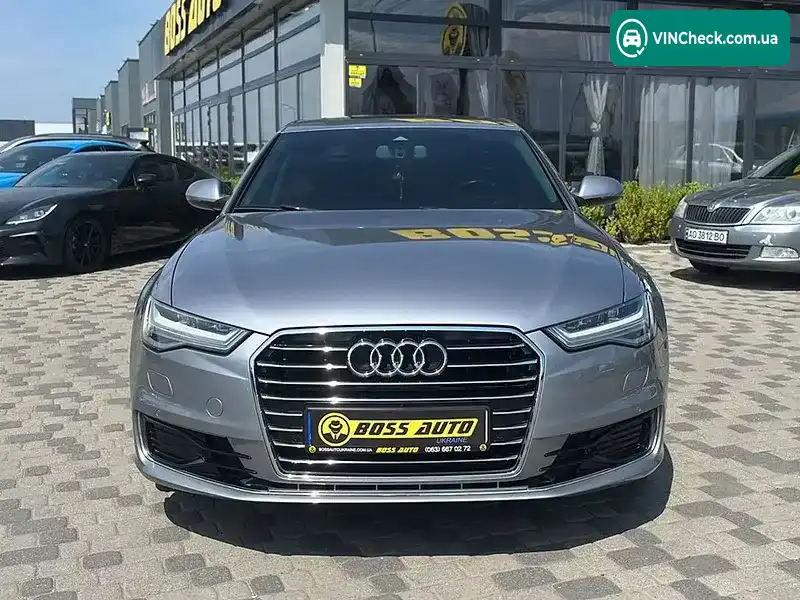 Audi A6 2016, фото з оголошення 2 з 20, VIN WAUZZZ4GXGN197066