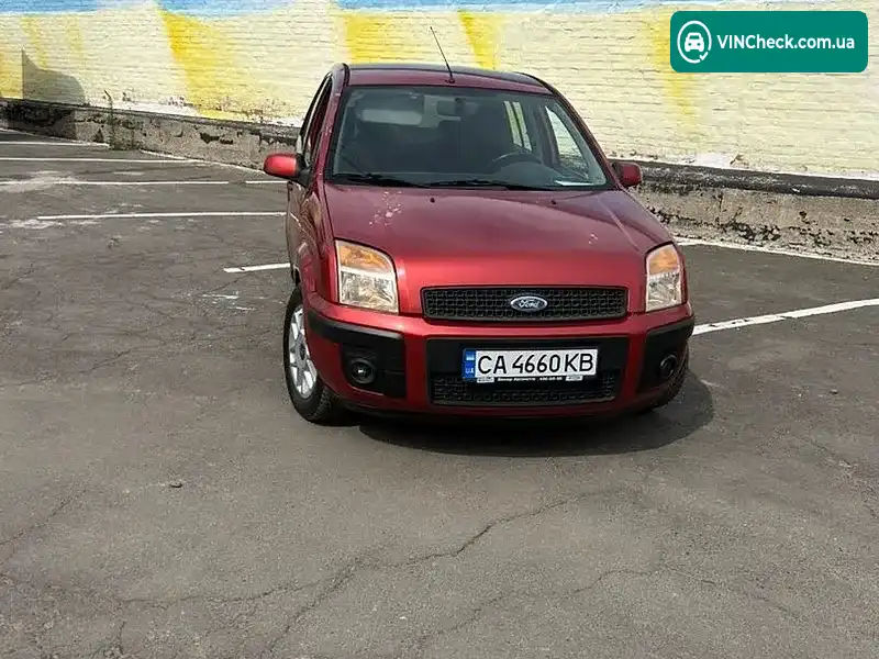 Ford Fusion 2007, фото з оголошення 1 з 6, VIN WF0UXXGAJU7U43096