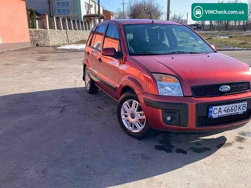 Ford Fusion 2007, фото з оголошення 2 з 6, VIN WF0UXXGAJU7U43096