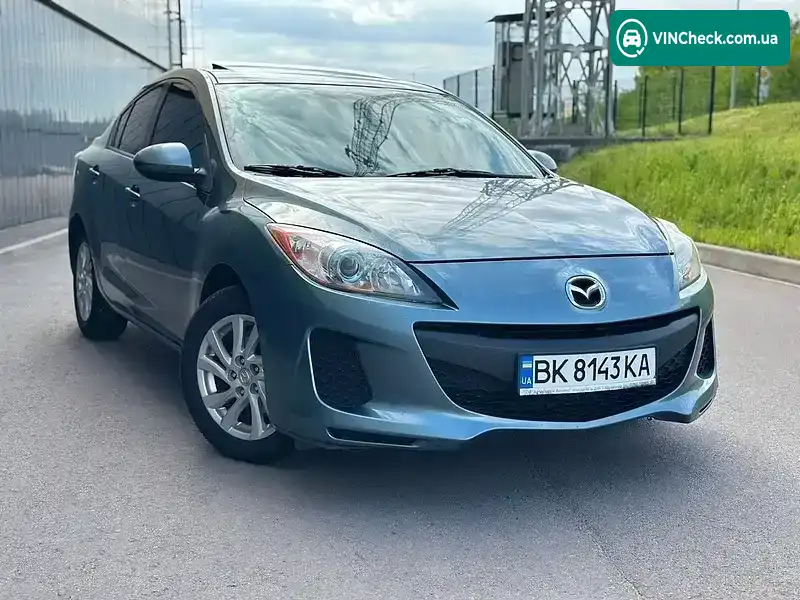 Mazda 3 2012, фото з оголошення 1 з 20, VIN JM1BL1V87C1693667