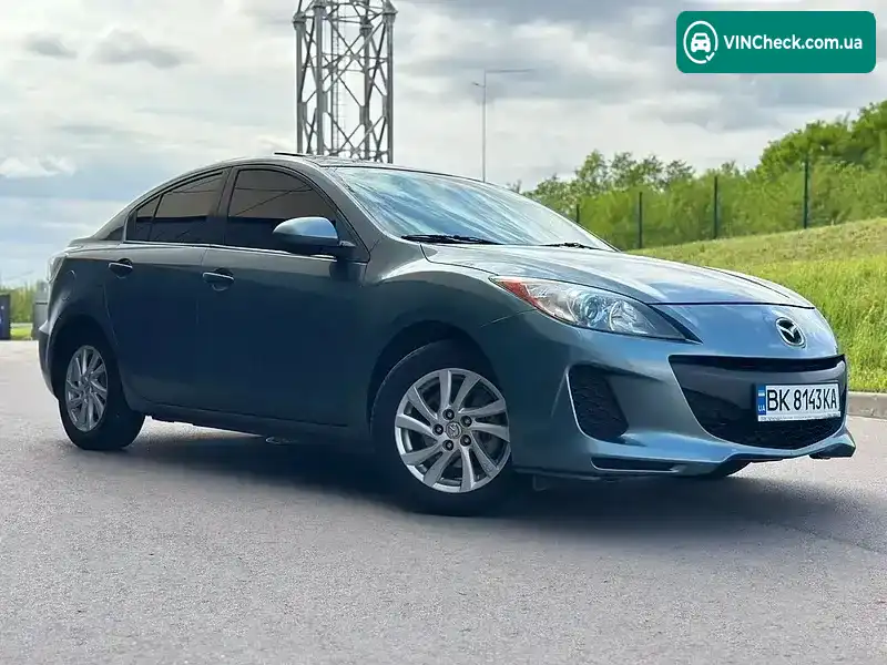 Mazda 3 2012, фото з оголошення 2 з 20, VIN JM1BL1V87C1693667