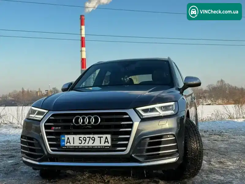 Audi SQ5 2017, фото з оголошення 1 з 13, VIN WA1C4AFY2J2029200