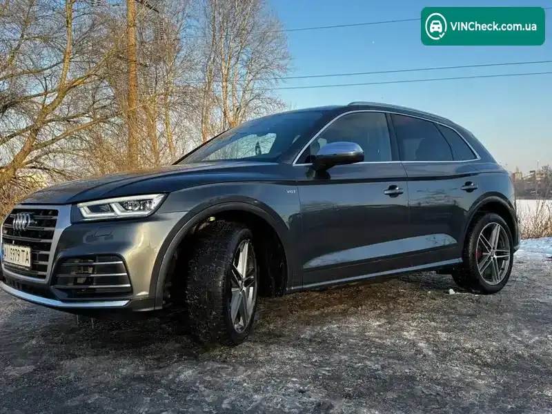 Audi SQ5 2017, фото з оголошення 2 з 13, VIN WA1C4AFY2J2029200